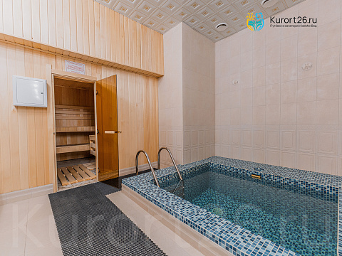 Санаторий «Виктория» г. Кисловодск. Сауна